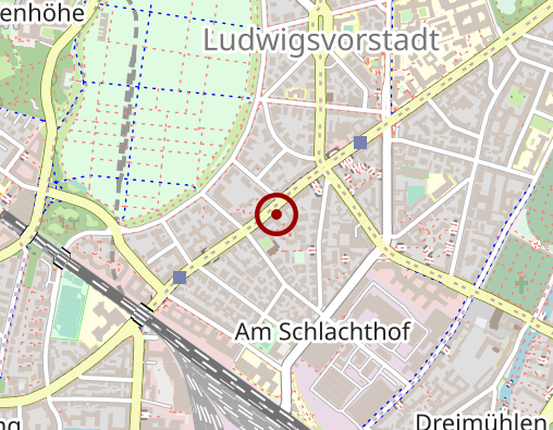 Karte: Berufsfachschule für Logopädie der Medizinischen Akademie IB MEDAU GmbH