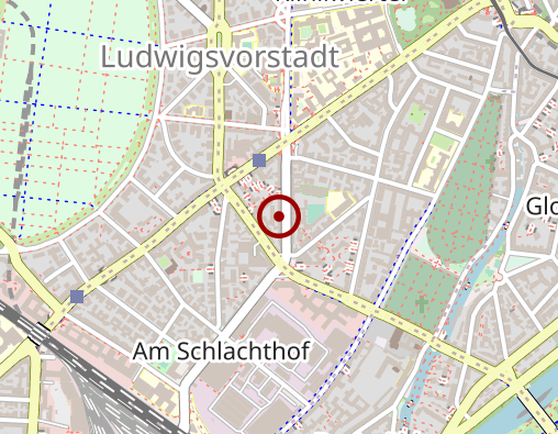 Karte: SHD - München Sozialer Pflege- und Hilfsdienst