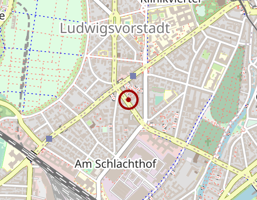 Karte: Kinderschutzbund Ortsverband München e.V., Geschäftsstelle