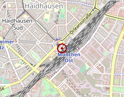 Karte: Welfen-Apotheke OHG