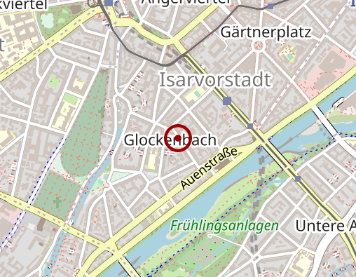 Karte: Therapie am Glockenbach