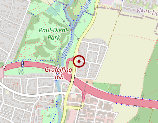 Karte: L + W Intensivpflegedienst GmbH