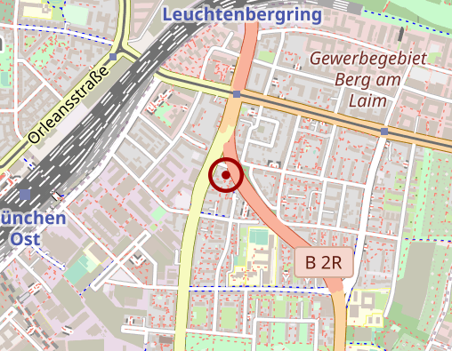 Karte: Laberger GmbH