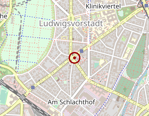 Karte: Oleander-Apotheke