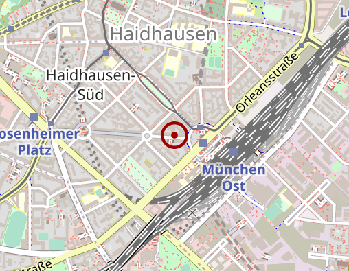 Karte: AVUS Gesellschaft für Arbeits-Verkehr-und Umweltsicherheit