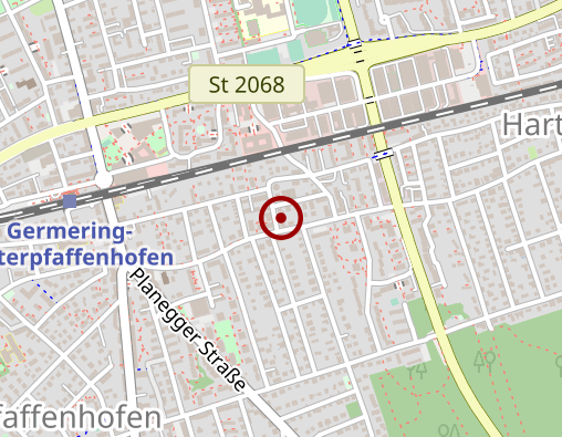 Karte: Anplus GmbH ambulanter Pflegedienst