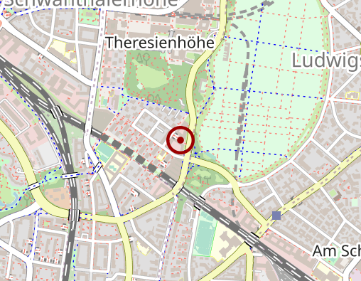 Karte: Aufsperrdienst München - DAVZ - schnell & seriös