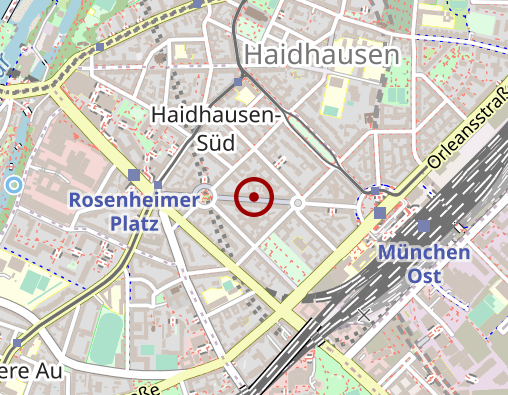 Karte: myhomecare Bayern