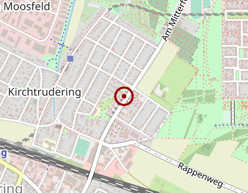 Karte: Mobile Physiotherapie Ulrich Hartmann