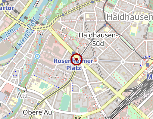 Karte: Hall'sche Apotheke