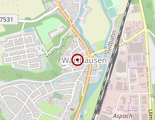 Karte: Haider Barbara Physiotherapie Krankengymnastik Energiearbeit