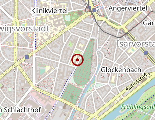 Karte: München Klinik Thalkirchner Straße, Städtisches Klinikum München GmbH