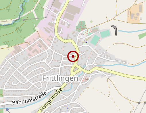 Karte: Apotheke Frittlingen