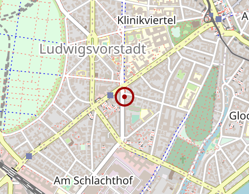 Karte: Goetheplatz-Apotheke