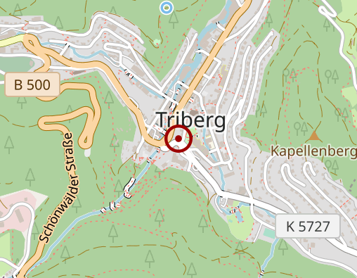 Karte: Schlegel Olga Physiotherapeutische Praxis