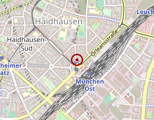 Karte: Ostbahnhof-Apotheke