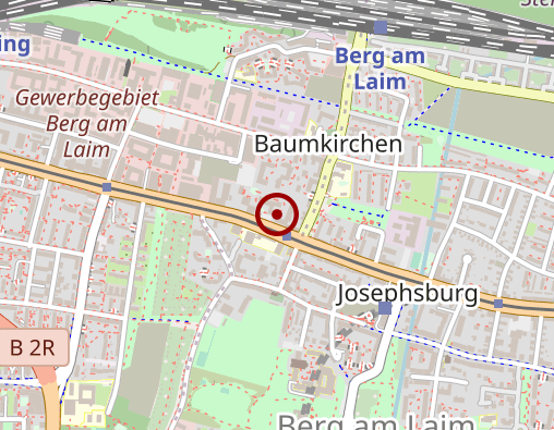 Karte: Sozialstation Berg am Laim und Trudering gemeinnützige GmbH