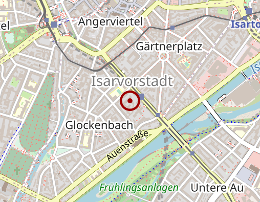 Karte: Vereinigung Integrations-Förderung