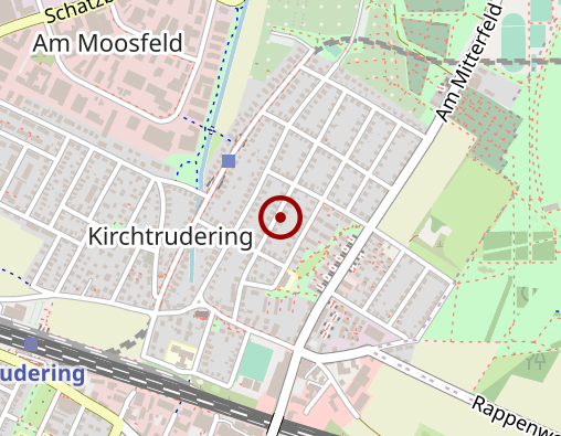 Karte: Logopädie im Münchner Osten Anna Machowski & Kolleginnen