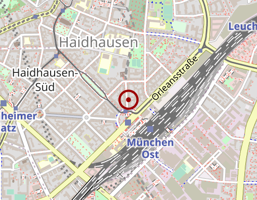 Karte: Logopädie Näbauer & Kolleginnen