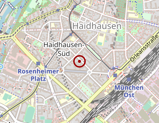 Karte: Quetschlich Renate Franziska