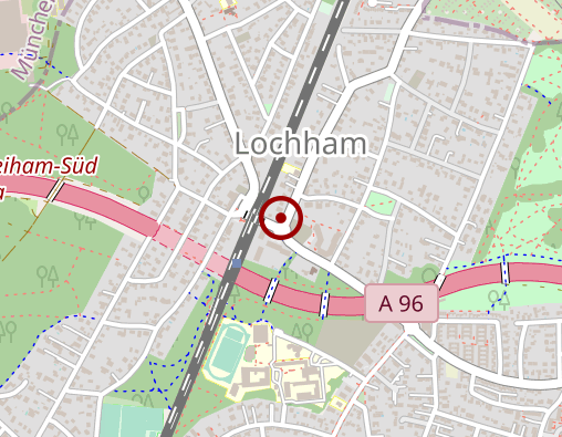 Karte: Post Anna-Verena