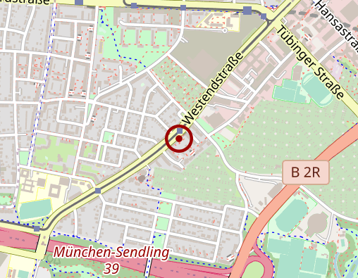 Karte: ABEX Schlüsseldienstzentrale GmbH