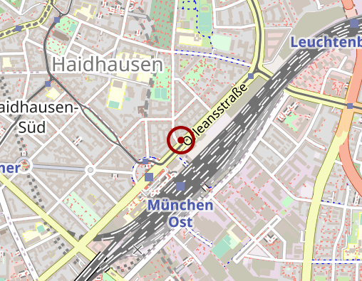 Karte: hipsy - Praxis für Ergotherapie