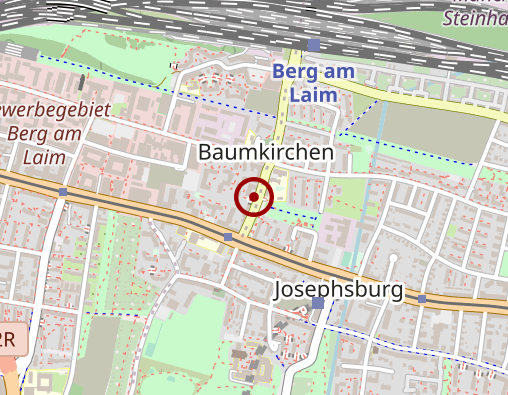 Karte: Goldhofer Elfriede Dr.med.