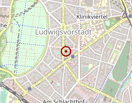 Karte: Thust und Kollegen