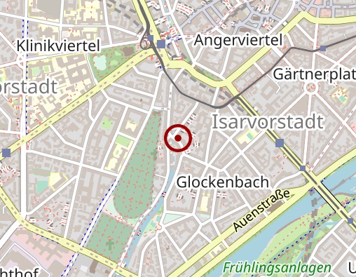 Karte: Glockenbach-Apotheke