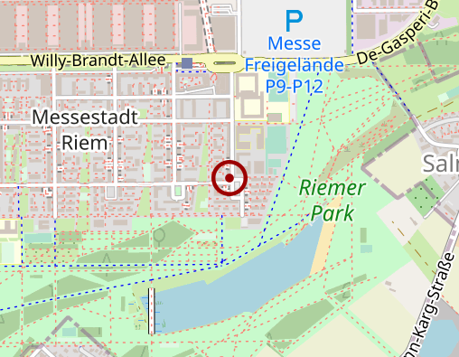 Karte: GAP Gemeinschaft für Ambulante Pflege gemeinnützige Gesellschaft mbH