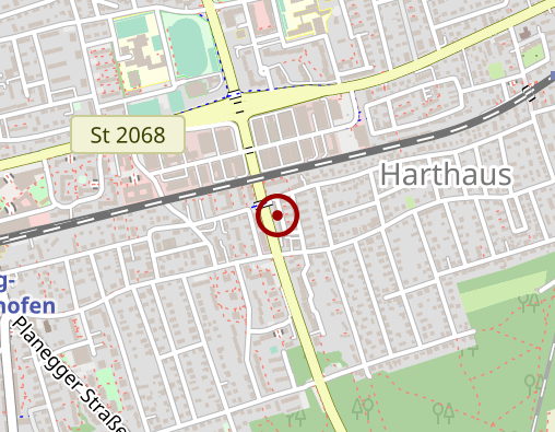 Karte: NLP-Institut Stephen Molnar