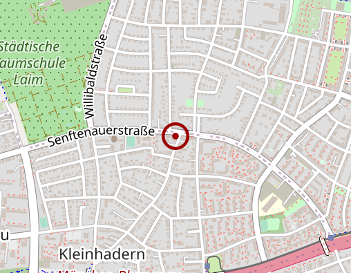 Karte: Senftenauer-Apotheke