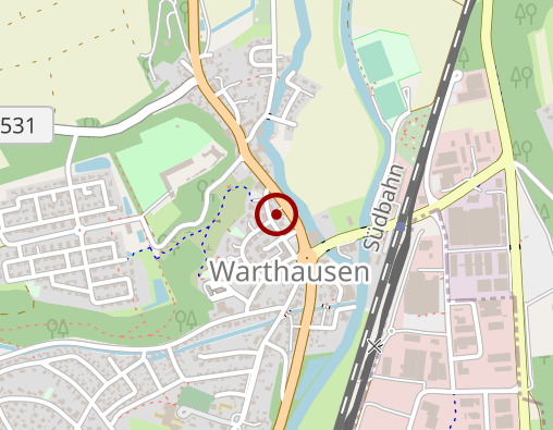 Karte: Richter Michael Praxis für Physiotherapie