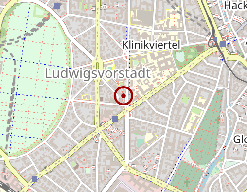 Karte: Schwarz Virginia