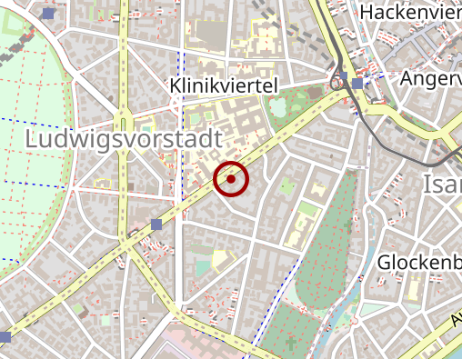 Karte: ANGELIS Bestattungen