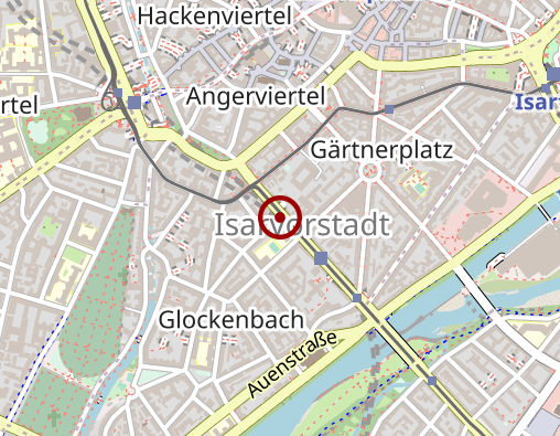 Karte: Klenze-Apotheke