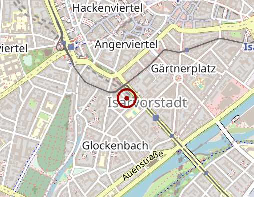 Karte: Physiotherapie im CBC / Bodenstangen B. Gesundheit