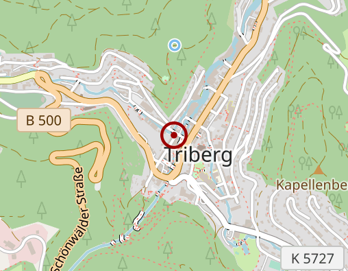 Karte: Scheithauer Kathrin Logopädische Praxis