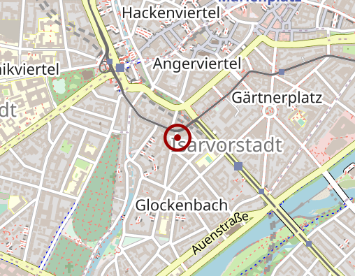 Karte: Angertor-Apotheke