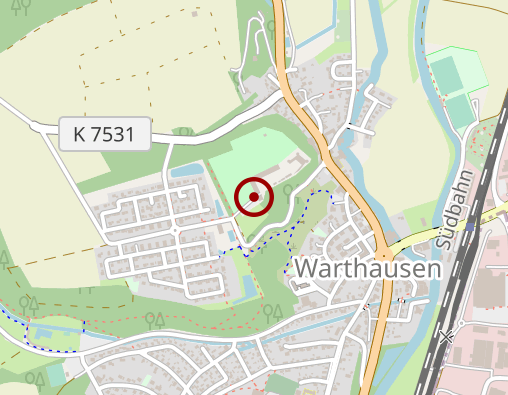 Karte: Botzenhardt Irene Heilpraktikerin/Naturheilpraxis