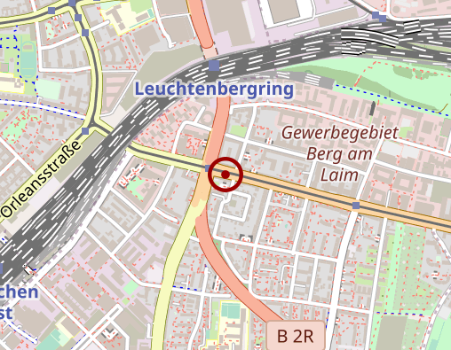 Karte: Außerklinischer Pflegedienst Triumph GmbH