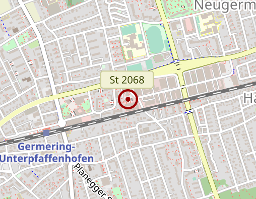 Karte: Praxis für Ergotherapie Renate Schütz und Christine Serio