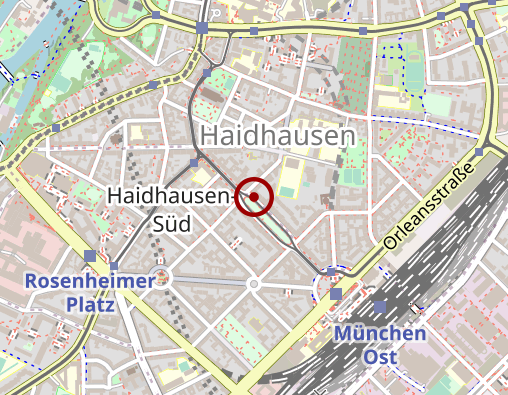 Karte: Osteopathie Mayer Maria