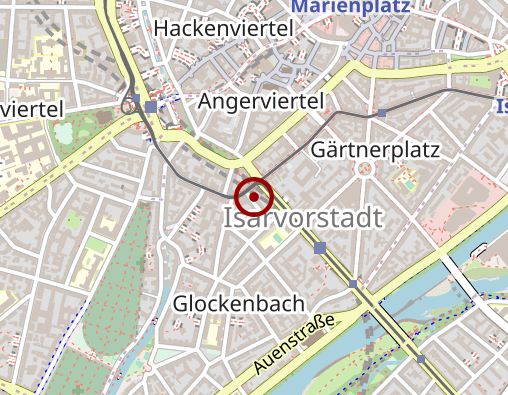 Karte: Colosseum Body Care Zentrum f. Rehabilitation Physiotherpie u. Training