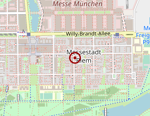 Karte: Munich AirportTaxiCOM