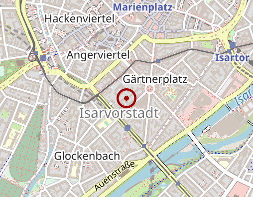 Karte: Logopädische Praxis Birgit Düthorn