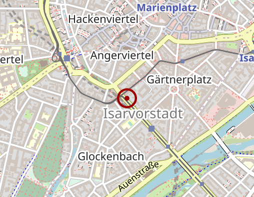 Karte: Münchener Schlüsseldienst Kilian GmbH