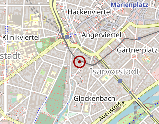 Karte: Manda Thai Massage Munich